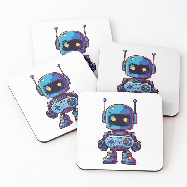 Item preview, Cute Gaming Robot designed and sold by shazz-hale.