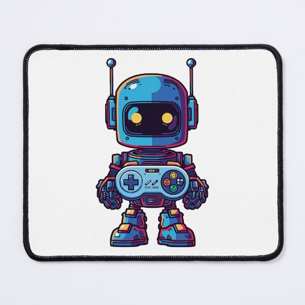 Item preview, Cute Gaming Robot designed and sold by shazz-hale.