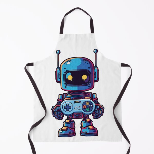 Item preview, Cute Gaming Robot designed and sold by shazz-hale.