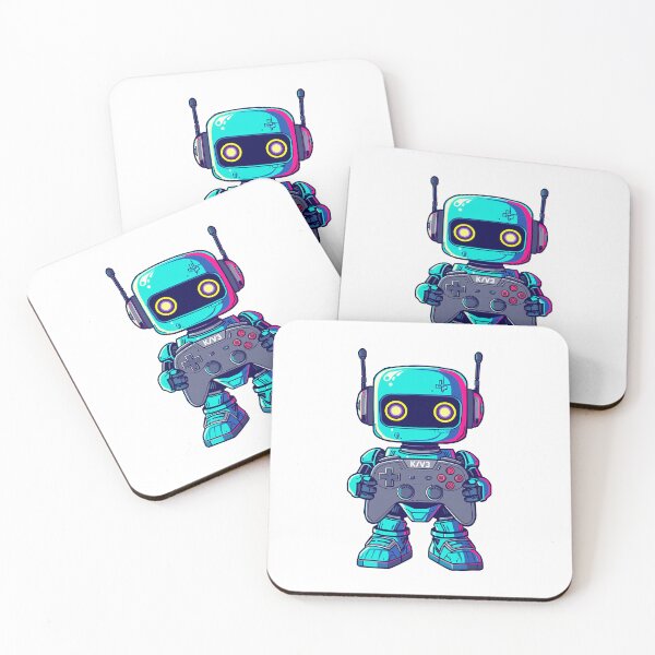 Item preview, Cute Gaming Robot designed and sold by shazz-hale.