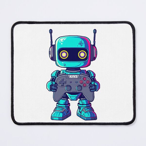 Item preview, Cute Gaming Robot designed and sold by shazz-hale.