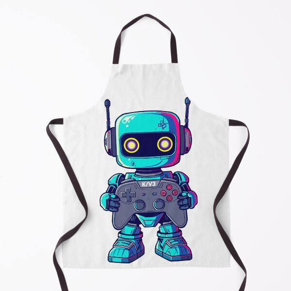 Item preview, Cute Gaming Robot designed and sold by shazz-hale.