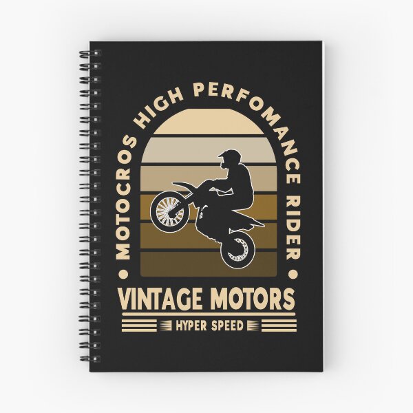 Item preview, vintage american motocross motorcycle designed and sold by Joncasmiart.