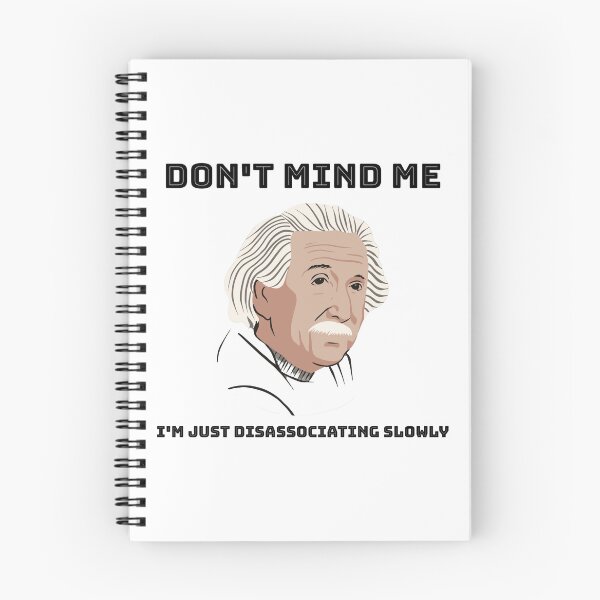 Item preview, Don't Mind Me I'm Just Disassociating Slowly Elderly Mental Health T-Shirt designed and sold by DSTeees.