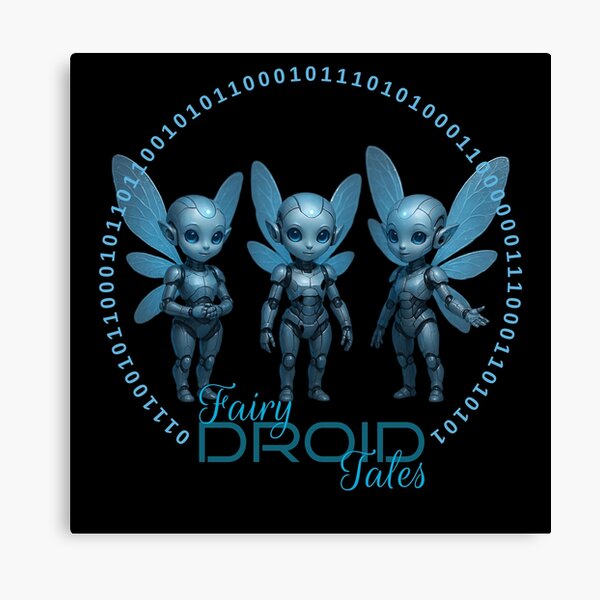 Item preview, DROID FAIRY TALES designed and sold by BabaSoti.
