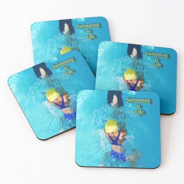 Item preview, Swimming is Life - Breaststroke designed and sold by Holy JM Designs.