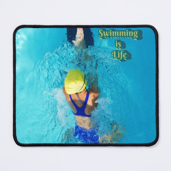 Item preview, Swimming is Life - Breaststroke designed and sold by Holy JM Designs.
