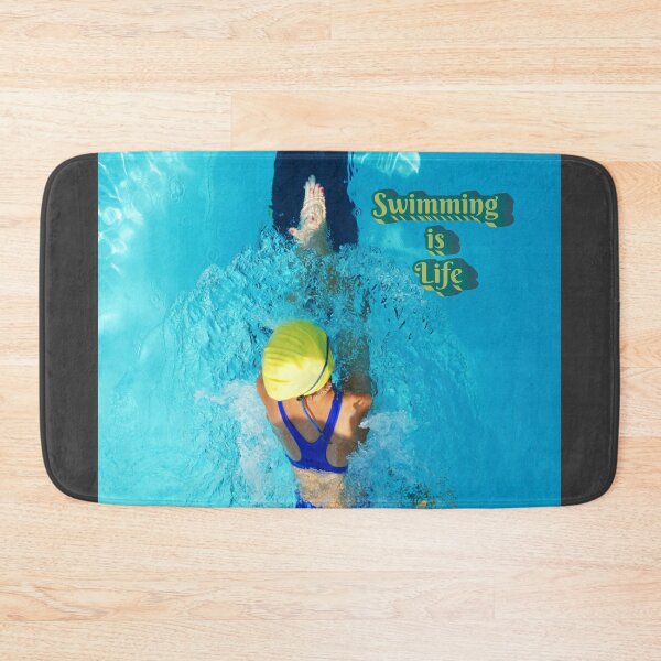 Item preview, Swimming is Life - Breaststroke designed and sold by Holy JM Designs.