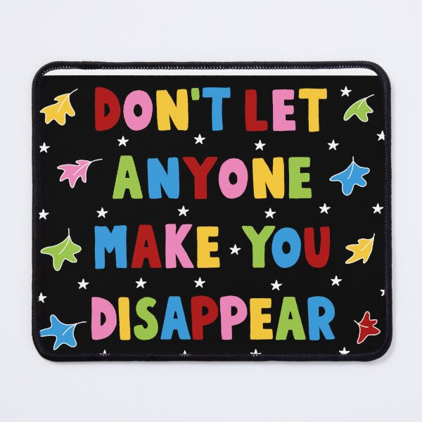Item preview, Heartstopper Don’t let anyone make you disappear designed and sold by StargirlRen.