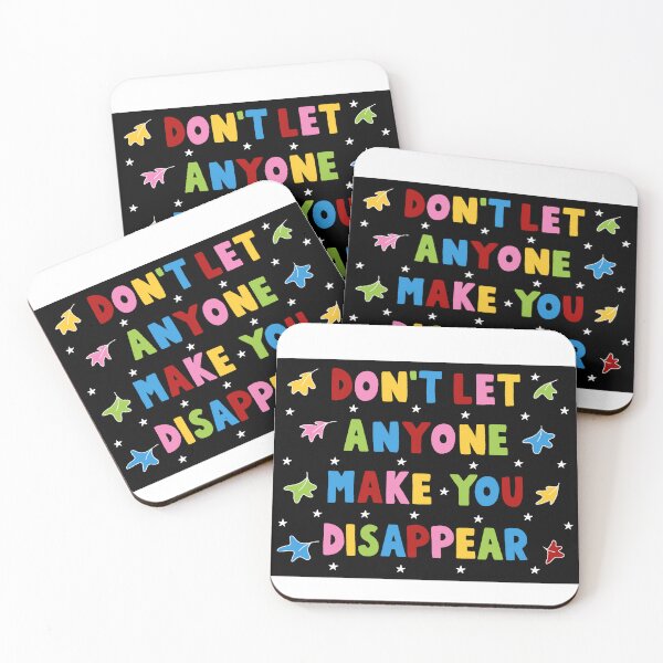 Item preview, Heartstopper Don’t let anyone make you disappear   designed and sold by StargirlRen.