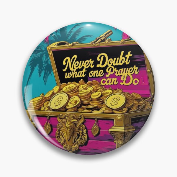 Item preview, Never doubt what one prayer can do designed and sold by seahorse crossing.