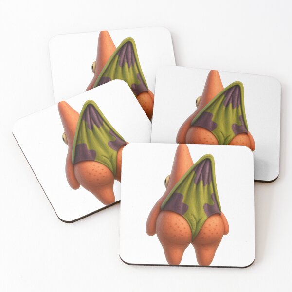 Item preview, Copy of Royalist Patrick Star Rear "Please have mercy!" designed and sold by DibujandoPorfa.