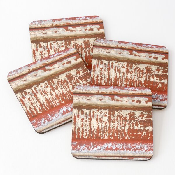 Item preview, worn red metallic texture designed and sold by felipequeiroz.