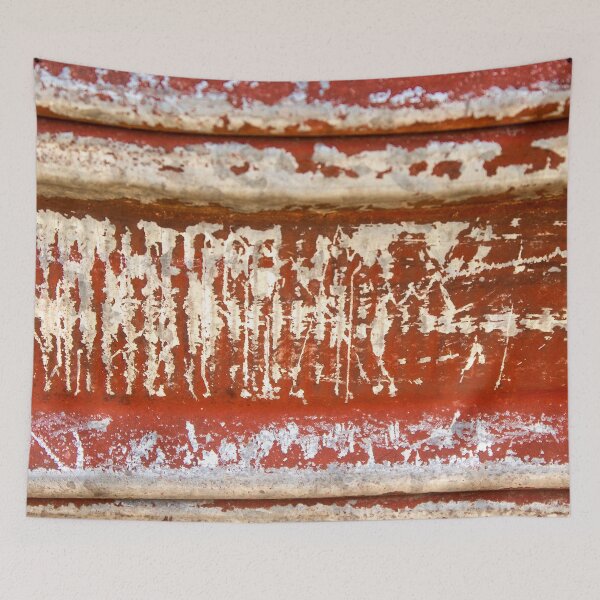 Item preview, worn red metallic texture designed and sold by felipequeiroz.
