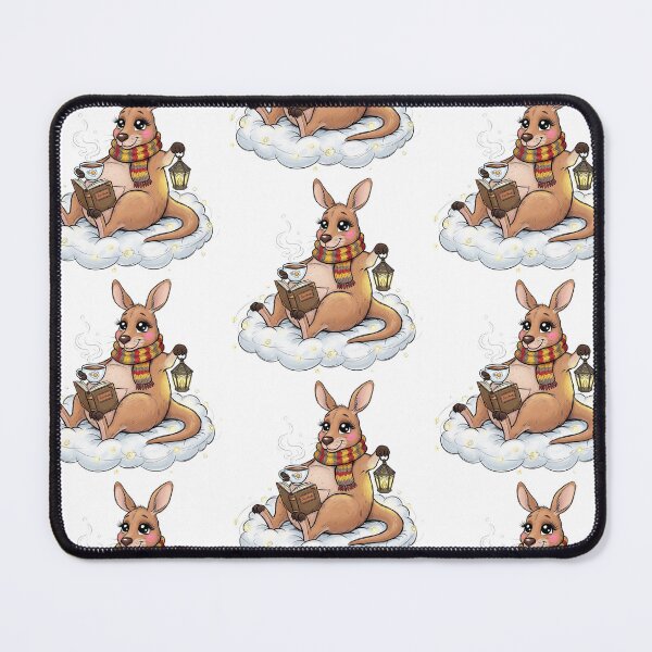 Item preview, Australia Kangaroo | Iconic and Wildly Charming Outback-Inspired Graphic designed and sold by Tw1nsAIArt.