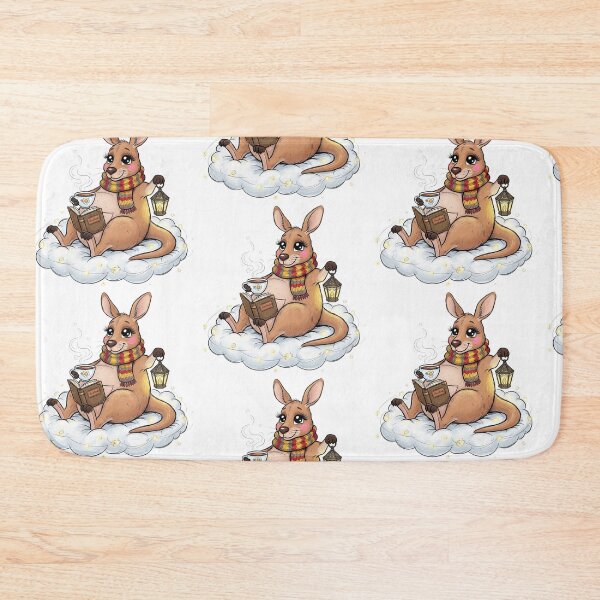 Item preview, Australia Kangaroo | Iconic and Wildly Charming Outback-Inspired Graphic designed and sold by Tw1nsAIArt.