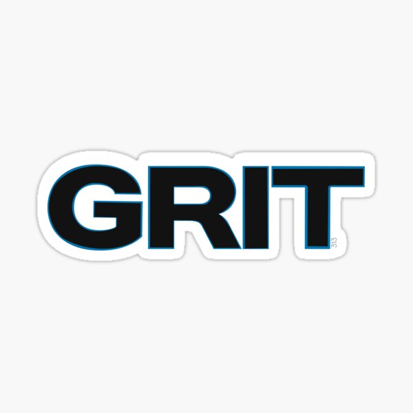 Item preview, Detroit Lions GRIT designed and sold by lunaviredesigns.