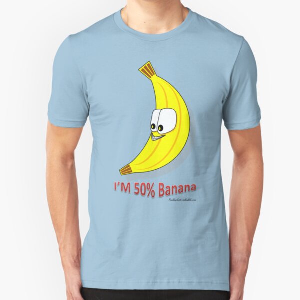 Genetic Banana Slim Fit T-Shirt
