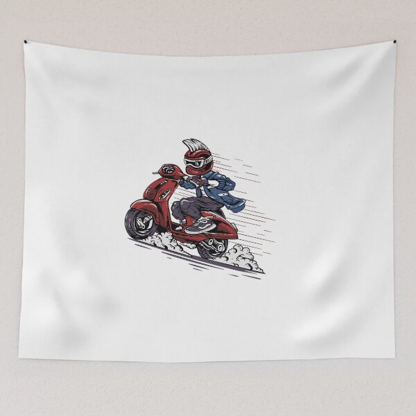 Item preview, vintage American speed motorcycle designed and sold by Joncasmiart.