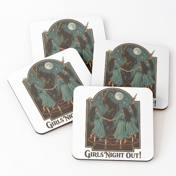Item preview, Girls Night Out Dark Humor designed and sold by takealookatchiu.