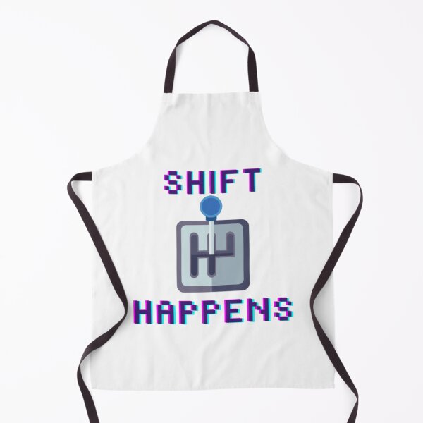 Item preview, Funny Car Shirt - Shift Happens - Manual Transmission Gift designed and sold by jvrCARZ.