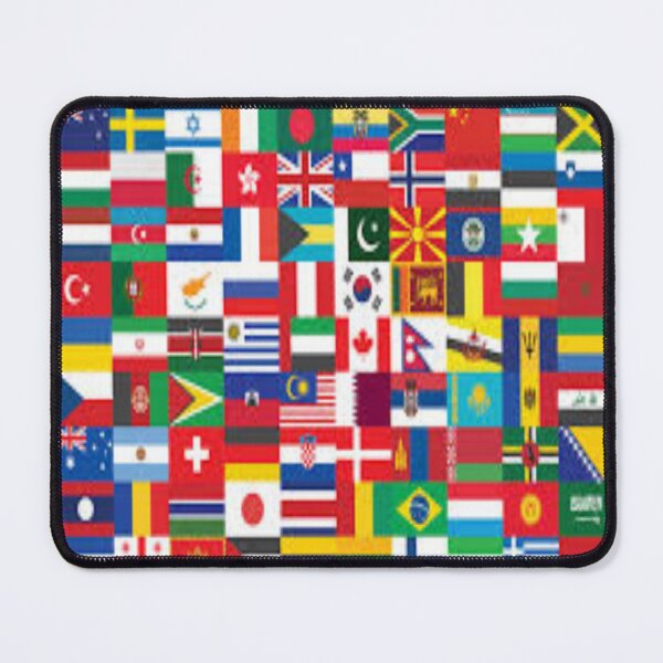 Item preview, Colorful Flags of the World – Global Pride & Unity designed and sold by nigejohn.