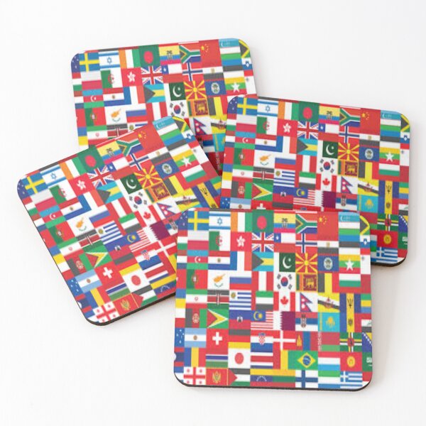 Item preview, Colorful Flags of the World – Global Pride & Unity designed and sold by nigejohn.