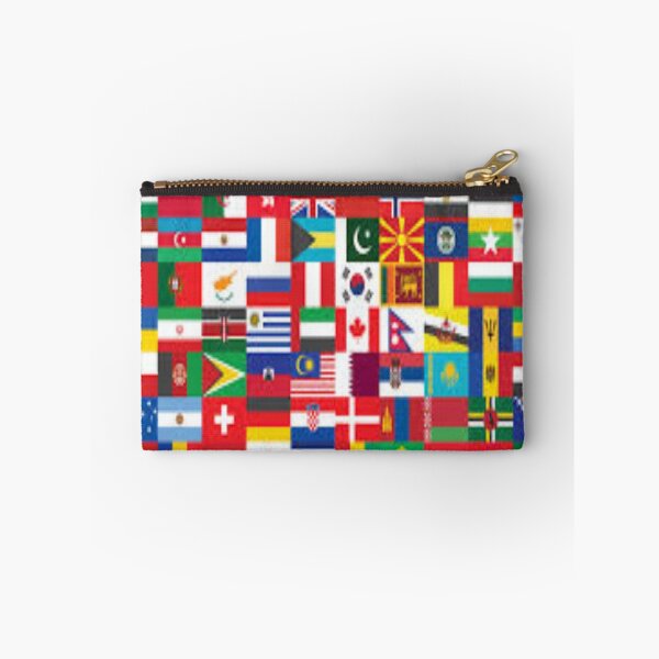 Item preview, Colorful Flags of the World – Global Pride & Unity designed and sold by nigejohn.