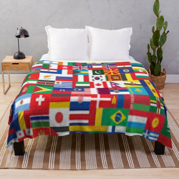Item preview, Colorful Flags of the World – Global Pride & Unity designed and sold by nigejohn.