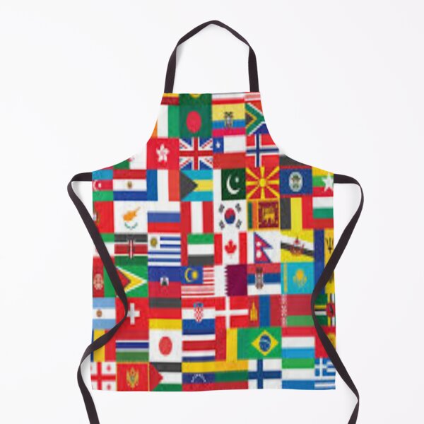 Item preview, Colorful Flags of the World – Global Pride & Unity designed and sold by nigejohn.