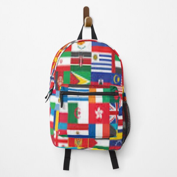 Item preview, Colorful Flags of the World – Global Pride & Unity designed and sold by nigejohn.