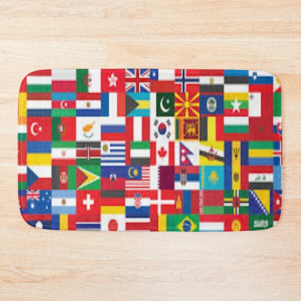 Item preview, Colorful Flags of the World – Global Pride & Unity designed and sold by nigejohn.