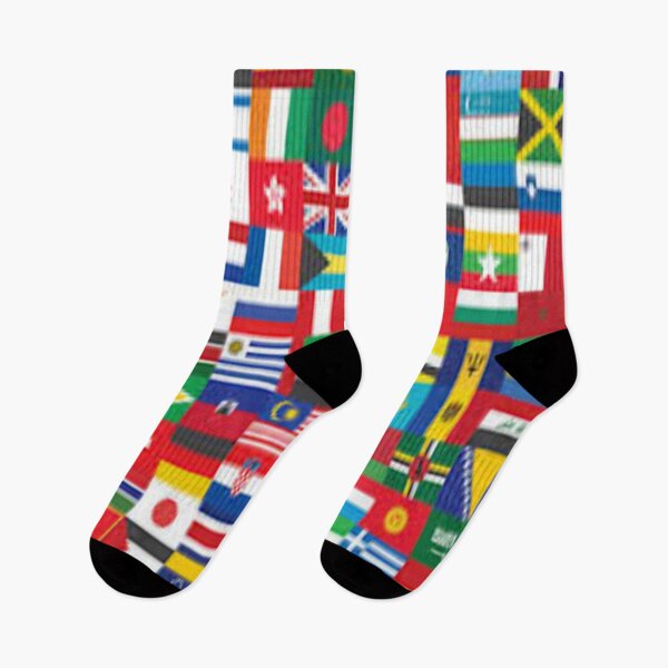 Item preview, Colorful Flags of the World – Global Pride & Unity designed and sold by nigejohn.