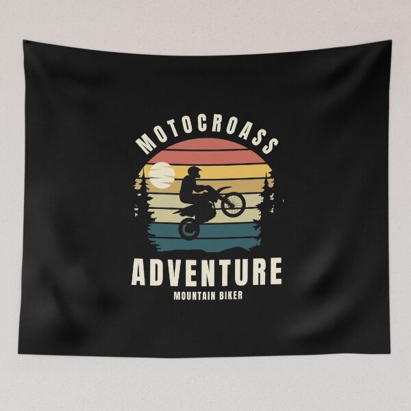 Item preview, Vintage American Motocross Adventure designed and sold by Joncasmiart.
