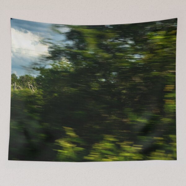 Item preview, moving image of a tree on a road designed and sold by felipequeiroz.