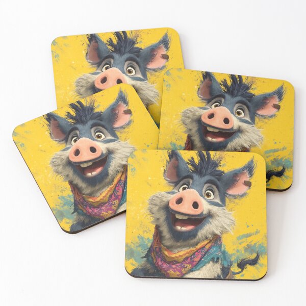 Item preview,  Fiesta Javelina! designed and sold by MYTHIC PEEL STICKERS.