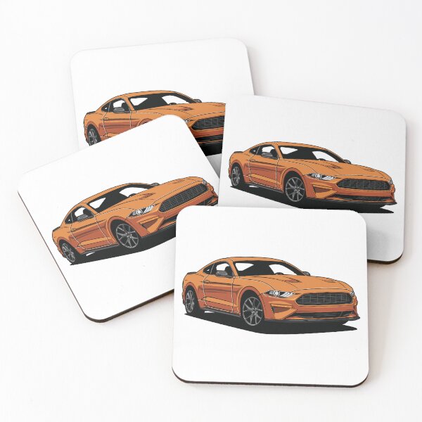 Item preview, Retro 2010s Pony Car designed and sold by the-craft-shop.