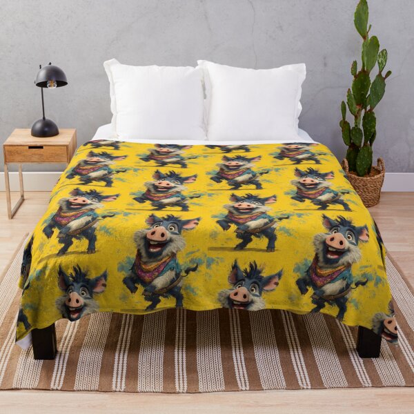 Item preview, Fiesta Javelina! designed and sold by MYTHIC PEEL STICKERS.
