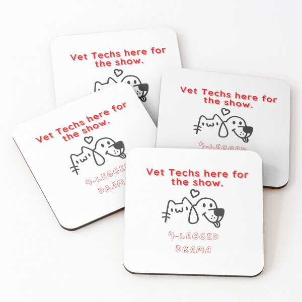 Item preview, Vet Tech Show designed and sold by My Pitbull Place.