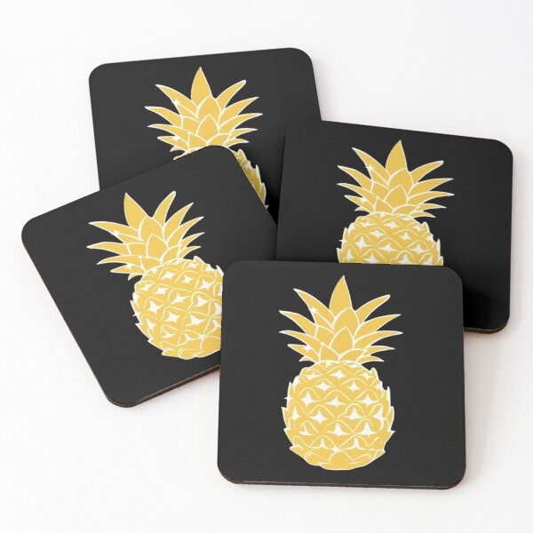 Item preview, Retro Yellow Pineapple: Vintage Illustration designed and sold by Claustronautas.