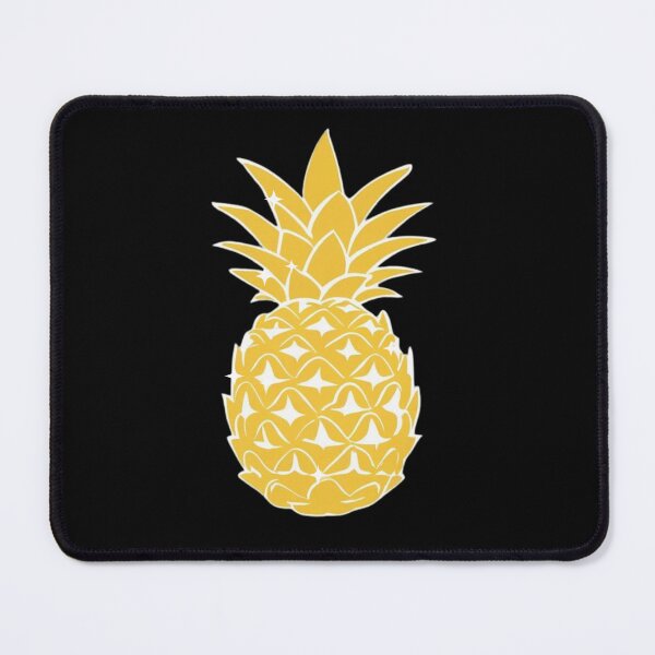 Item preview, Retro Yellow Pineapple: Vintage Illustration designed and sold by Claustronautas.