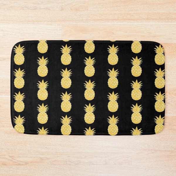 Item preview, Retro Yellow Pineapple: Vintage Illustration designed and sold by Claustronautas.