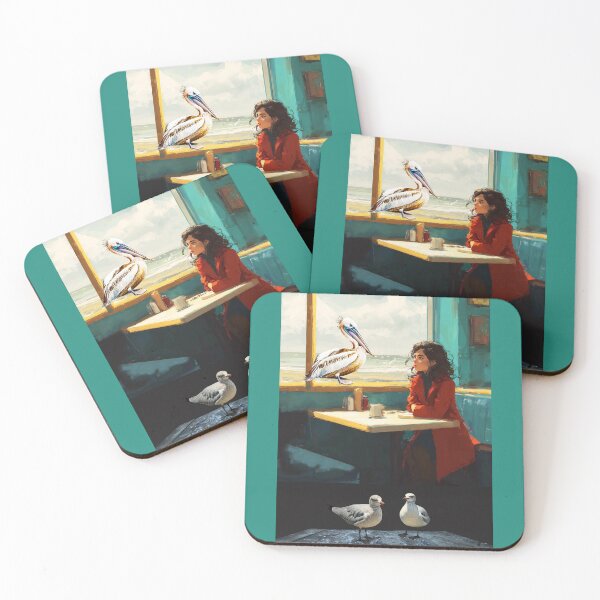 Item preview, SHE IS SO SAD TO BE LEAVING HER FAVORITE PLACE designed and sold by Tammera.