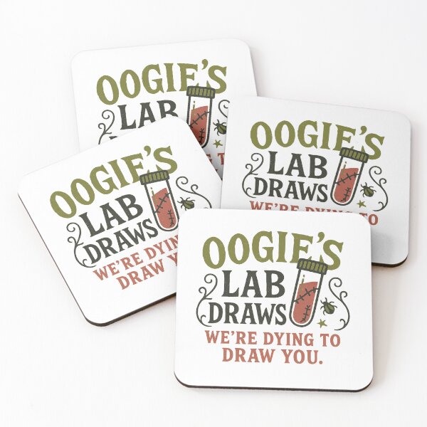 Item preview, Oogie’s Lab Draws – Funny Halloween Phlebotomist & Lab Tech Shirt designed and sold by Zippitydodads.