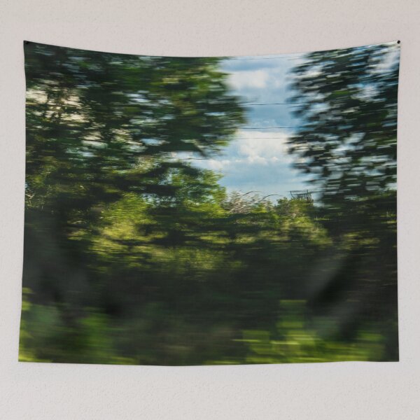 Item preview, moving image of a tree on a road 2 designed and sold by felipequeiroz.