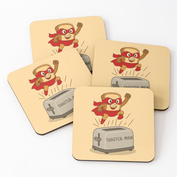 Item preview, Toaster-Man designed and sold by Mustachio-Draws.