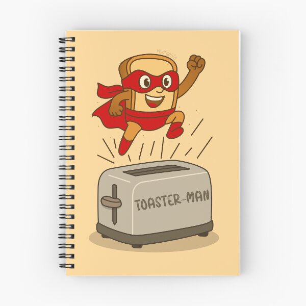 Item preview, Toaster-Man designed and sold by Mustachio-Draws.