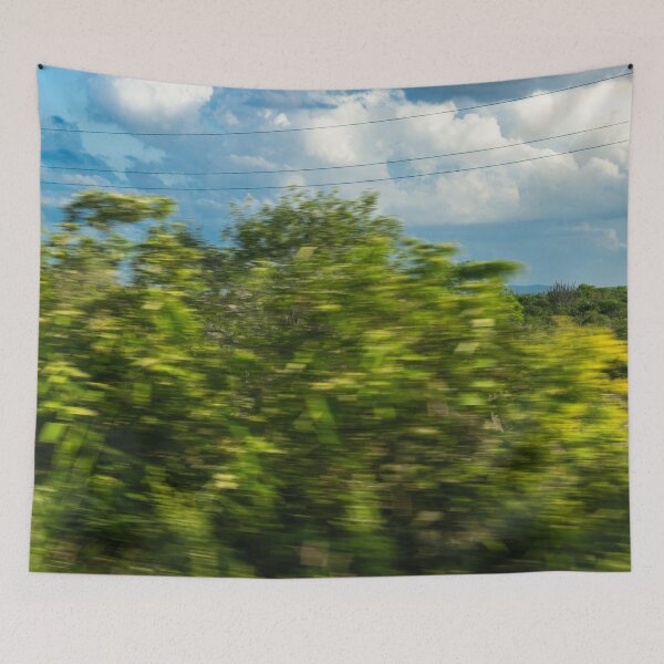 Item preview, moving image of a tree on a road 3 designed and sold by felipequeiroz.
