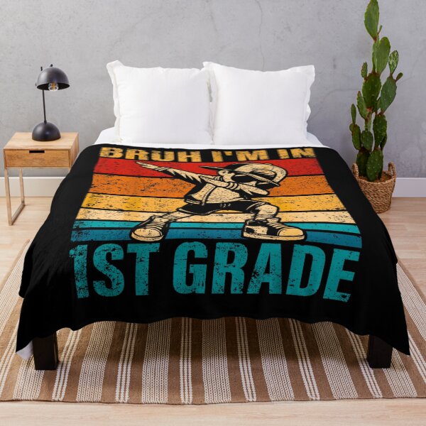 Item preview, First Grade Dabbing Boy Bruh i'm in 1st Grade Student designed and sold by ivotee.