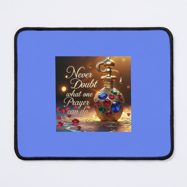 Item preview, Never doubt what one prayer can do  designed and sold by seahorse crossing.